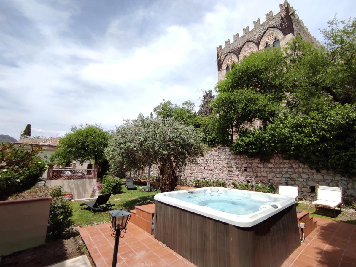 Villa Siciliana Taormina Exterior photo