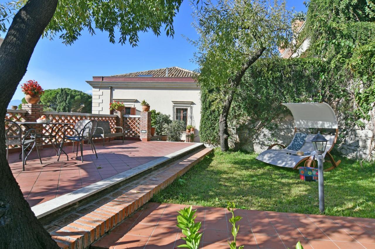 Villa Siciliana Taormina Exterior photo