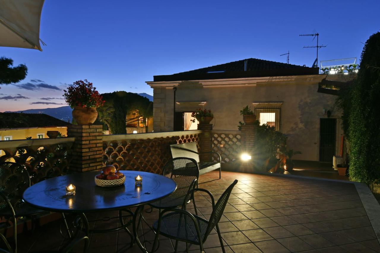 Villa Siciliana Taormina Exterior photo
