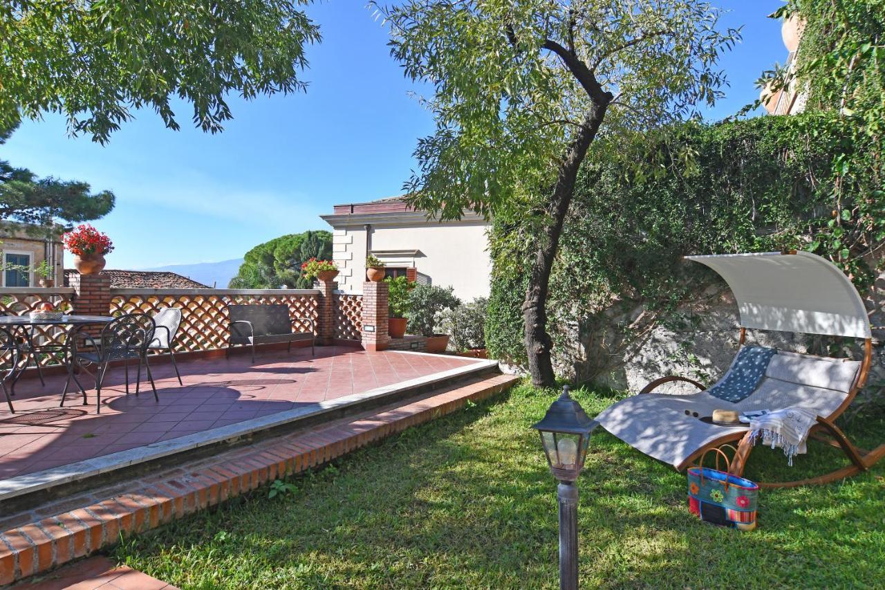 Villa Siciliana Taormina Exterior photo